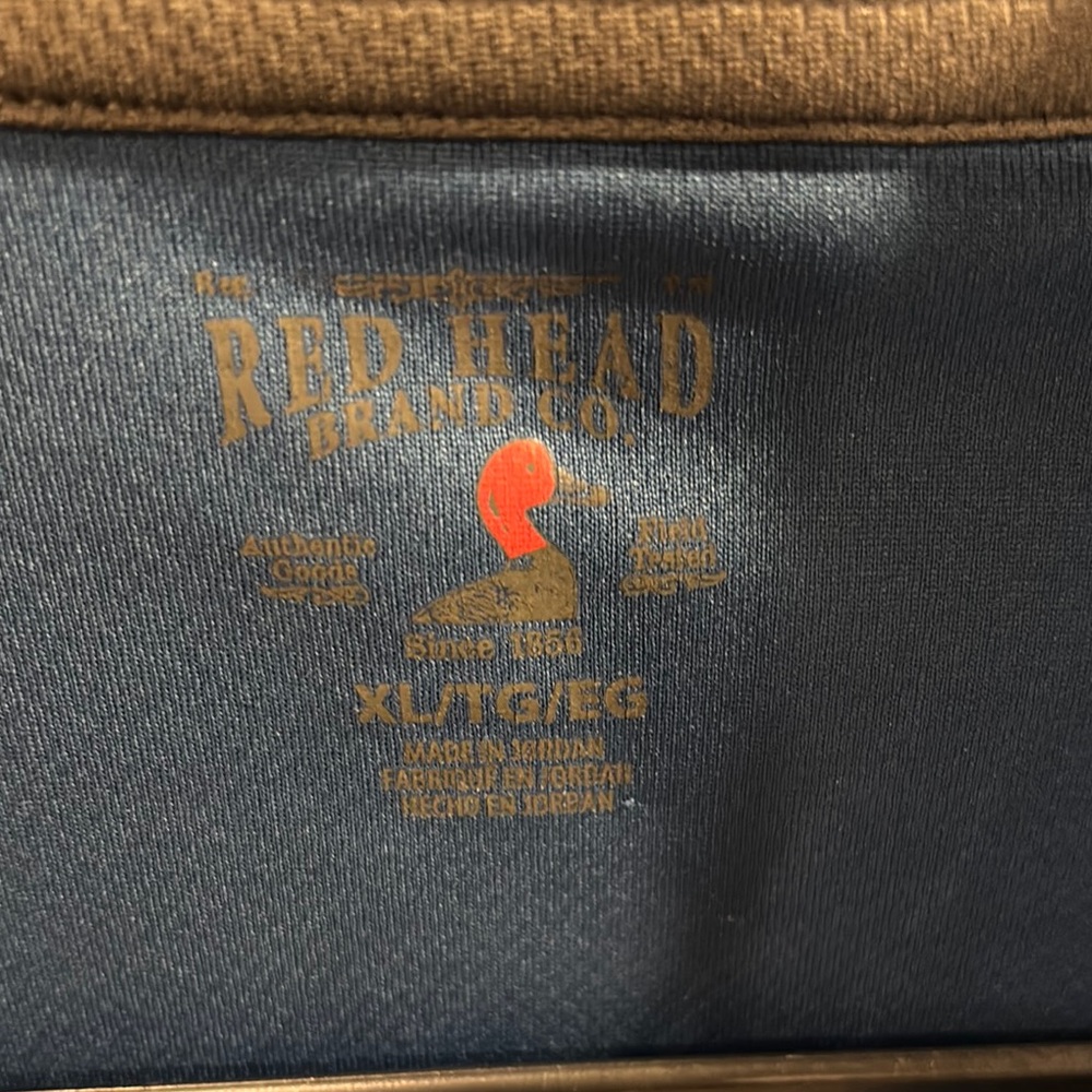 RedHead Blue Polo Shirt Classic Design - Picture 2 of 6